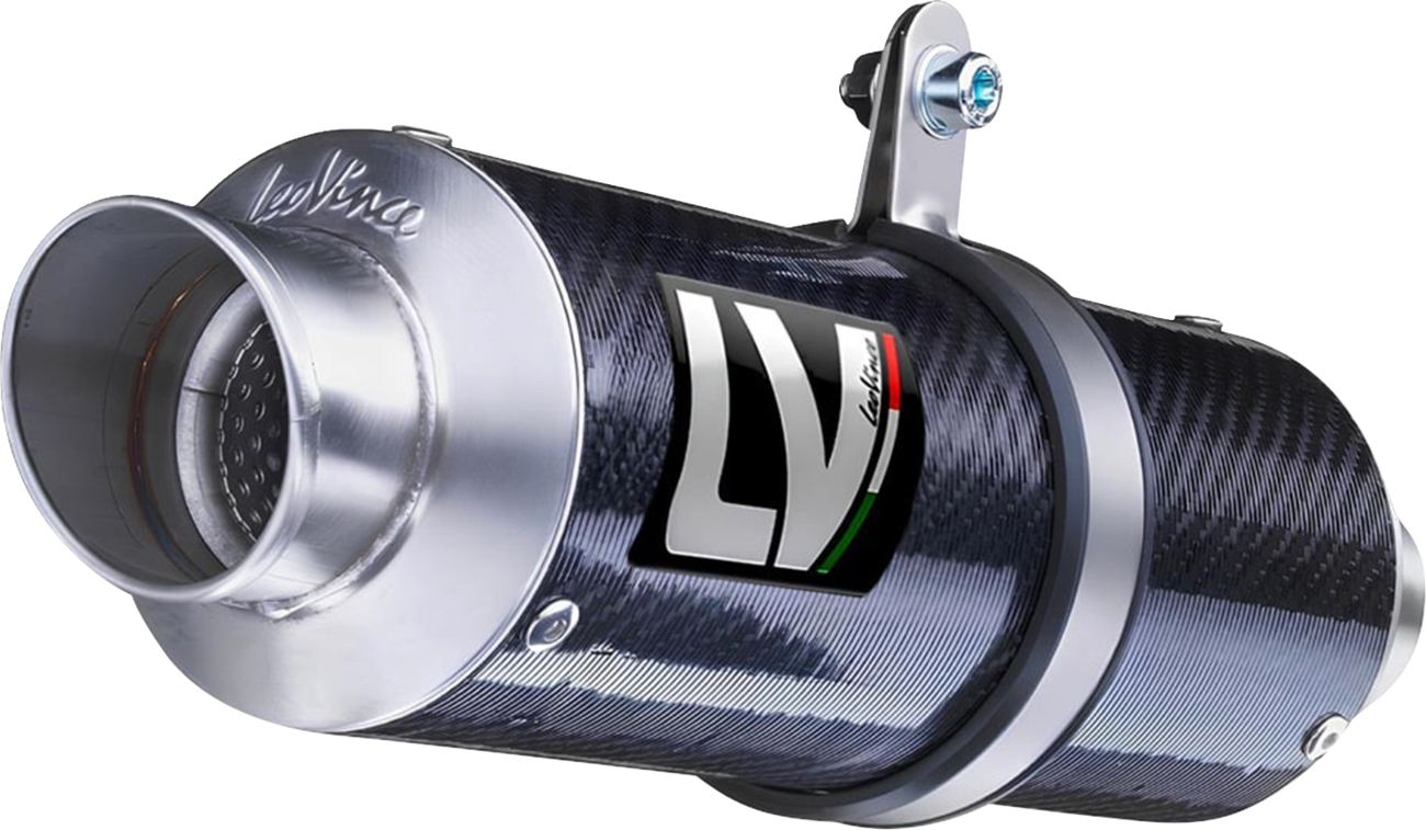 LeoVince GP Corsa Slip-On Muffler