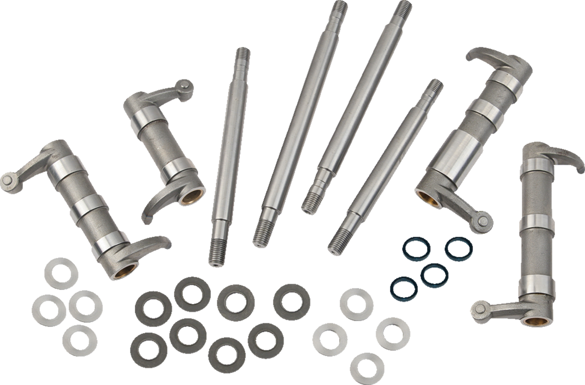 S&amp;S Cycle Rocker Arms And Shaft Kit - OHV Big Twin '36-'47