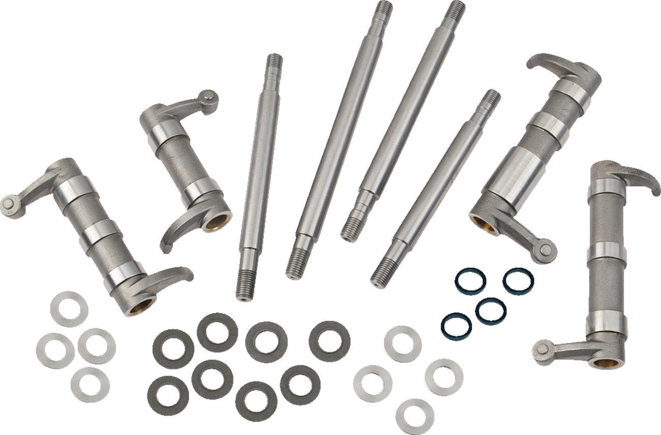 S&S Cycle Rocker Arms And Shaft Kit - OHV Big Twin '36-'47