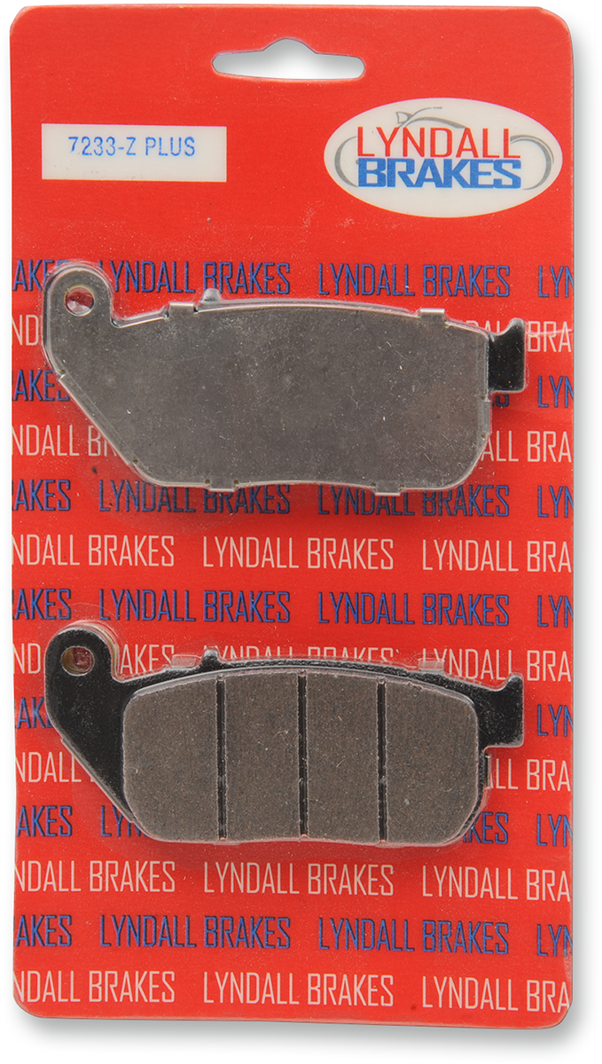 Lyndall Racing Brakes LLC Z-Plus Brake Pads - Sportster
