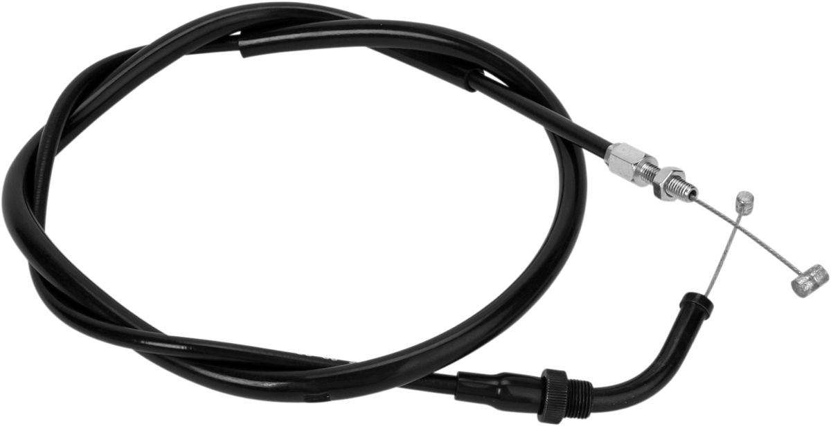 Motion Pro Black Vinyl Throttle Cable - Push - '79-'83 Honda CB