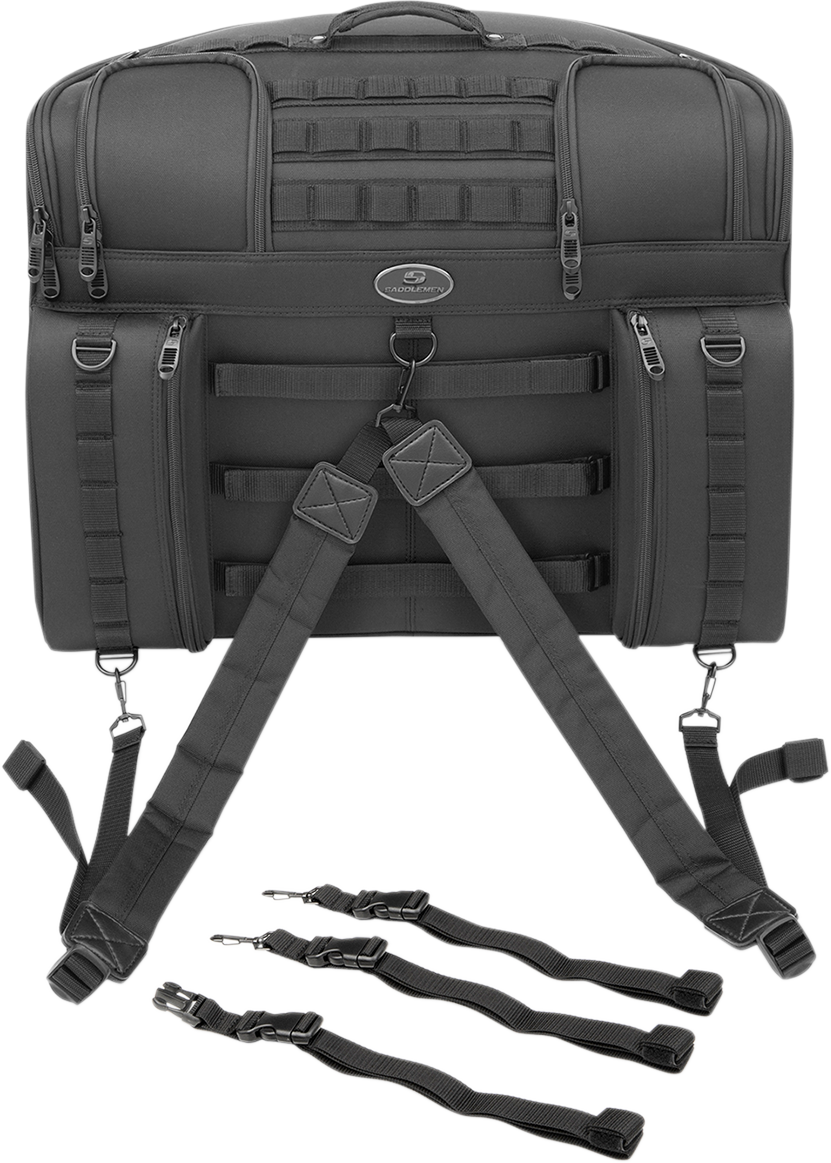 Saddlemen Tactical Backrest Bag
