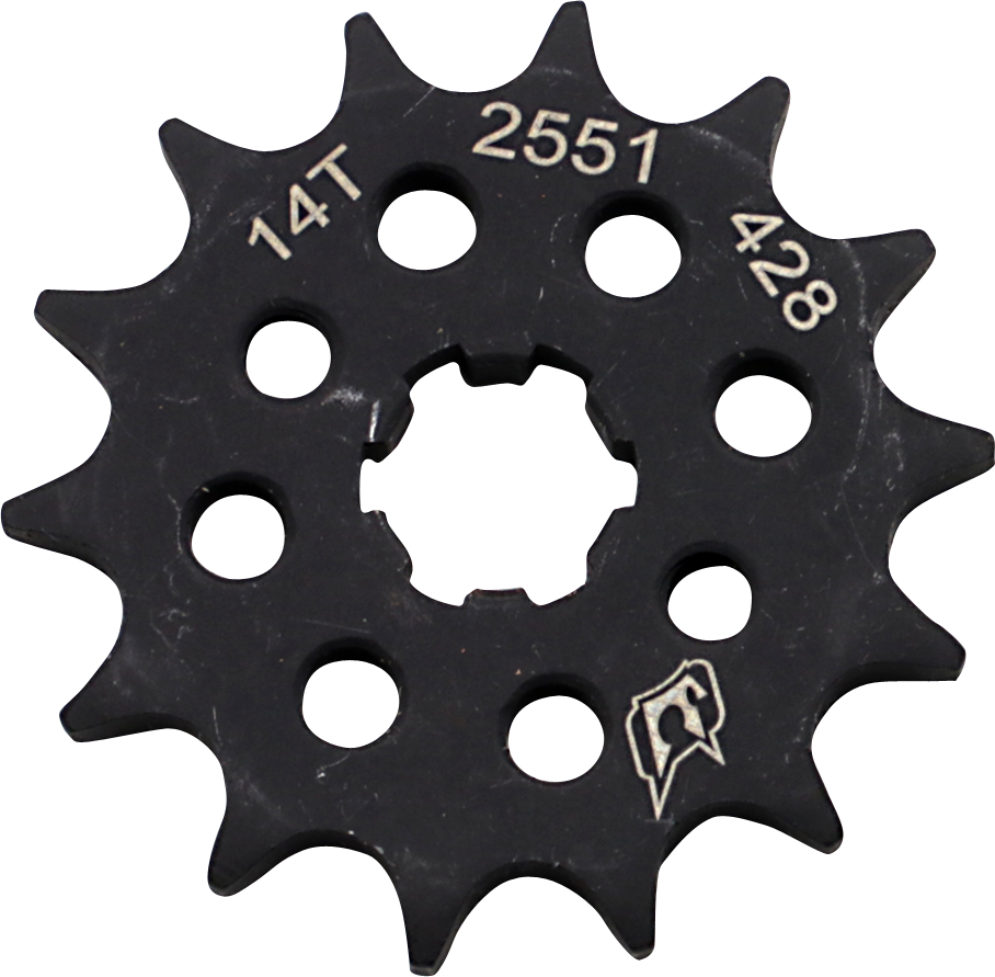 Driven Racing Front Sprocket - 14 Tooth - Honda