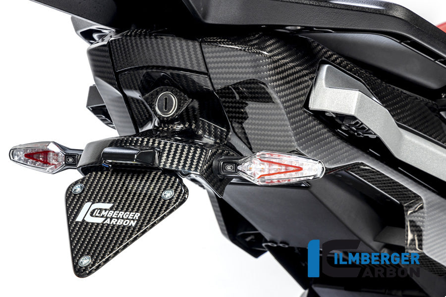Ilmberger Carbon Number Plate Holder (Short Version) S 1000 XR From MY 2020