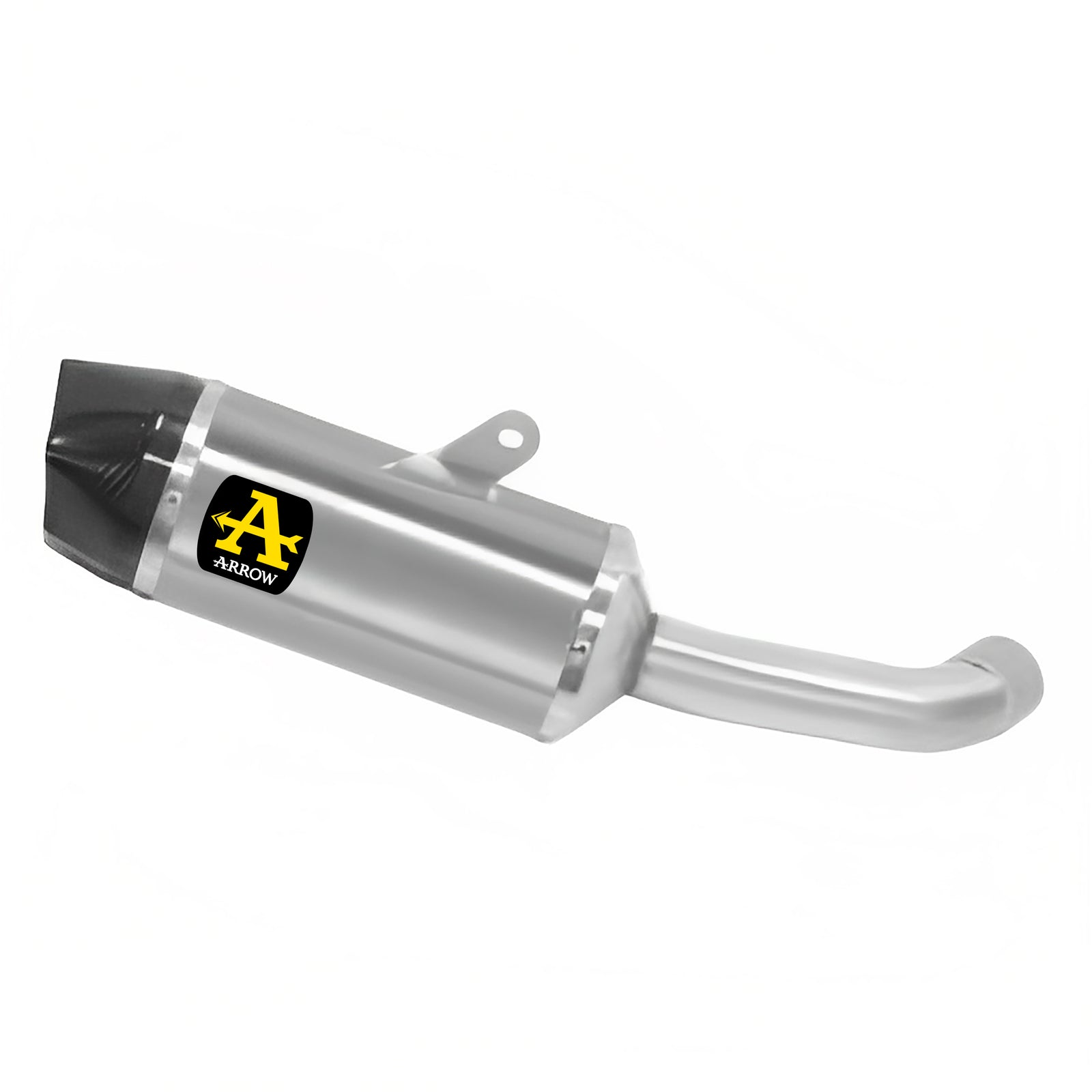Arrow 71936PK Indy-Race Titanium Slip On With Carbon End Cap
