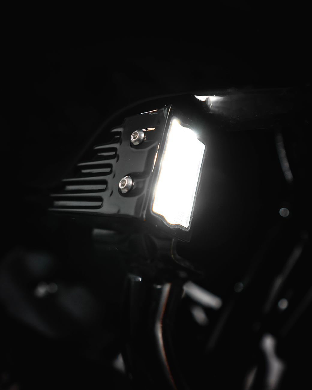 Custom Dynamics LED Turn Signals - Front - Gloss Black