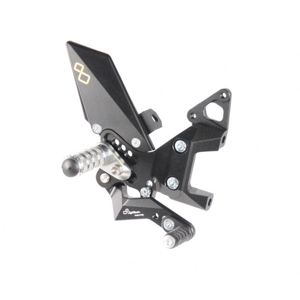 LighTech Track System Adjustable Rear Sets For 899 959 1199 1299