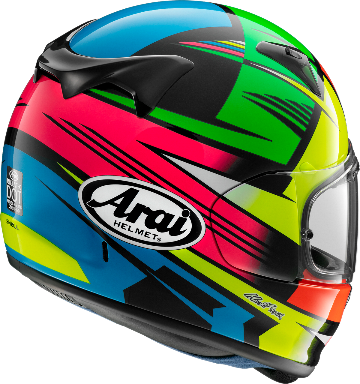 ARAI Helmets Regent-X Rock Helmet