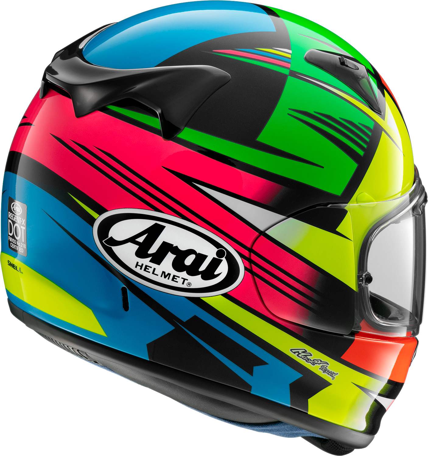 ARAI Helmets Regent-X Rock Helmet