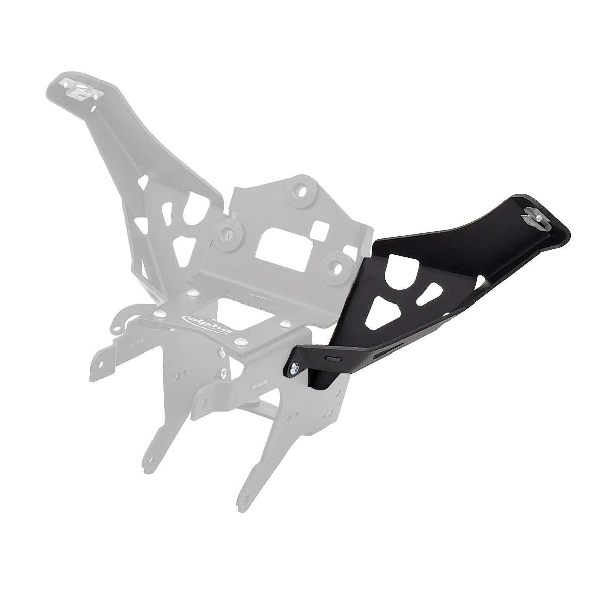 Dashboard carrier supporting arm right, M RR 25-