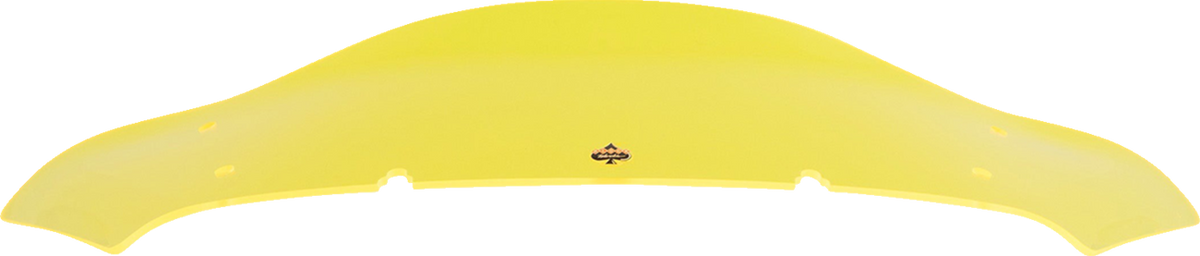 Klock Werks Ice Flare® Windshield - 6-1/2" - Yellow Ice - FLHX