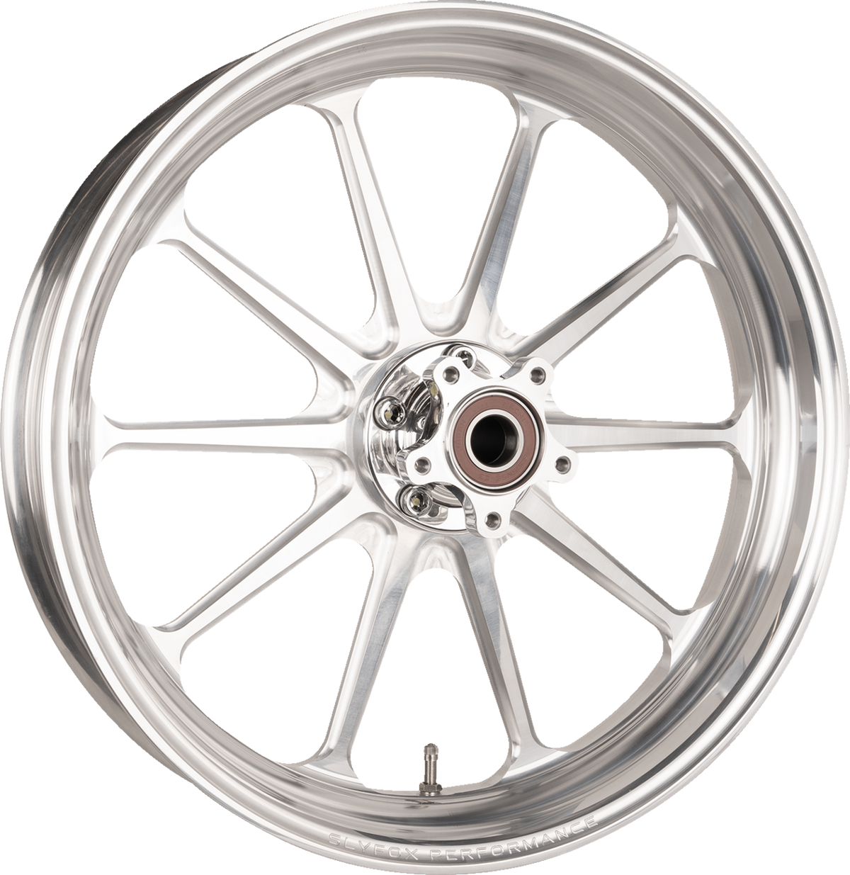 Slyfox Wheel - Track Pro - Rear - Single Disc/Without ABS - Machined - 17x6