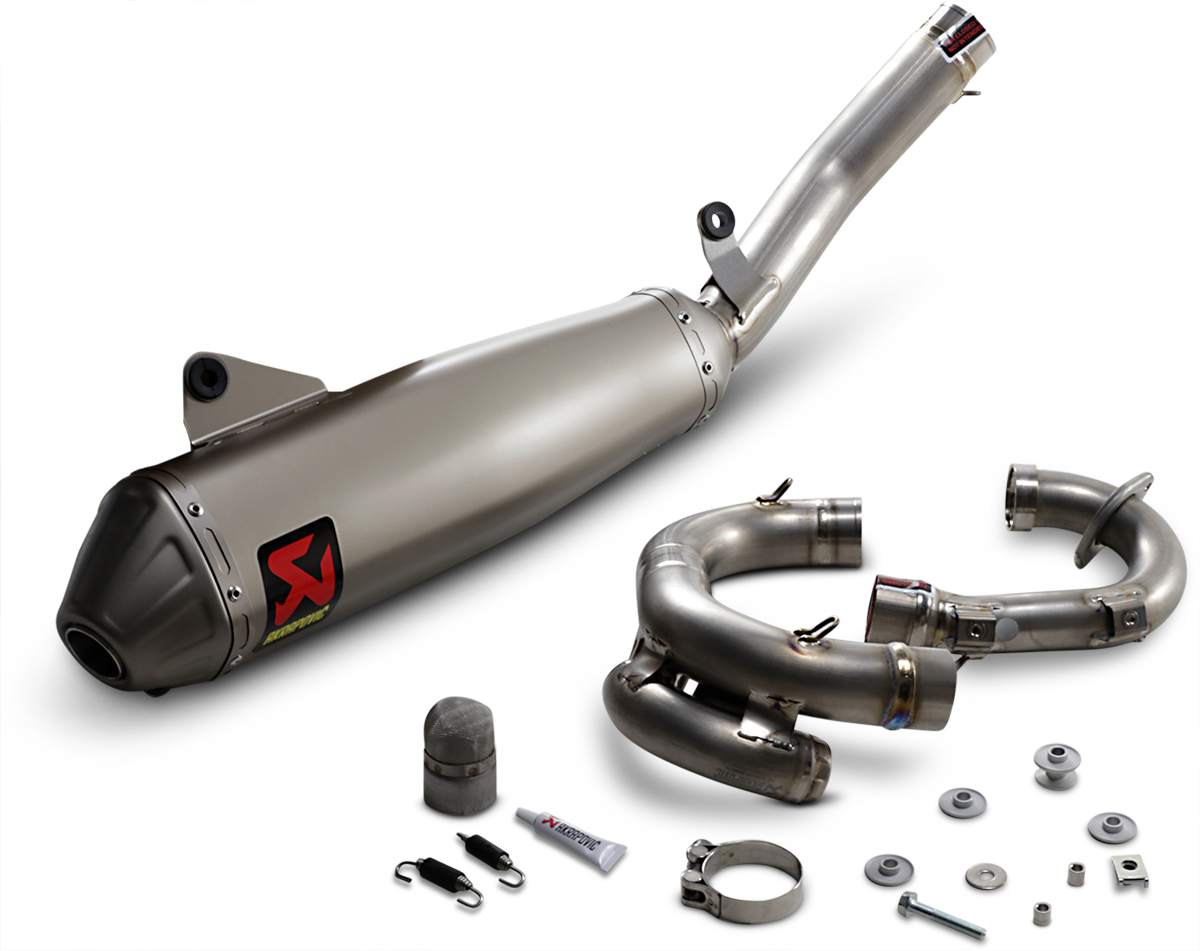 Akrapovic Evolution Exhaust - Titanium