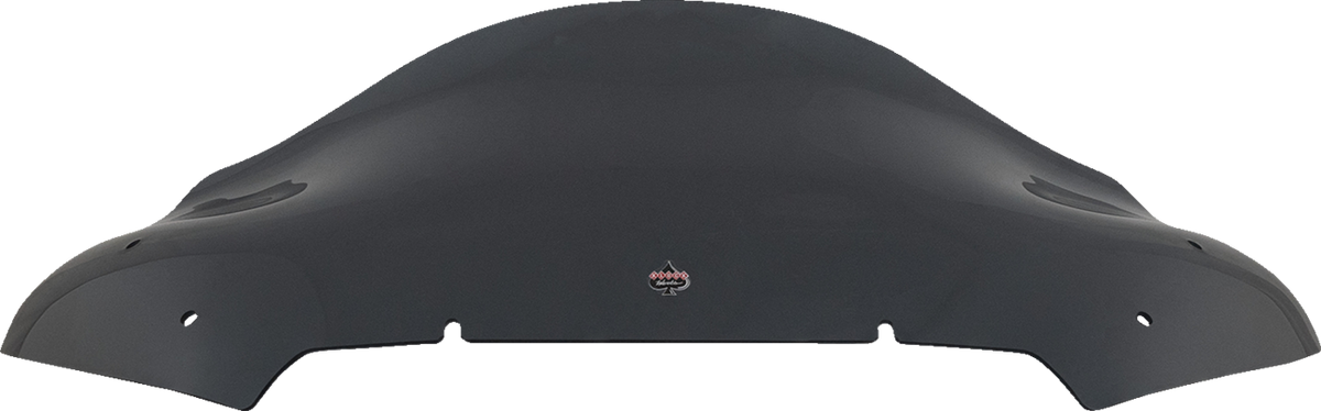 Klock Werks Sport Flare® Windshield - 10" - Dark Smoke - '23-'25 FLTRX