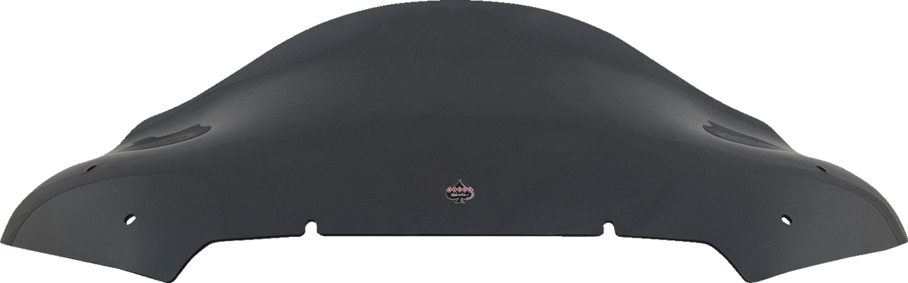 Klock Werks Sport Flare® Windshield - 10" - Dark Smoke - '23-'25 FLTRX
