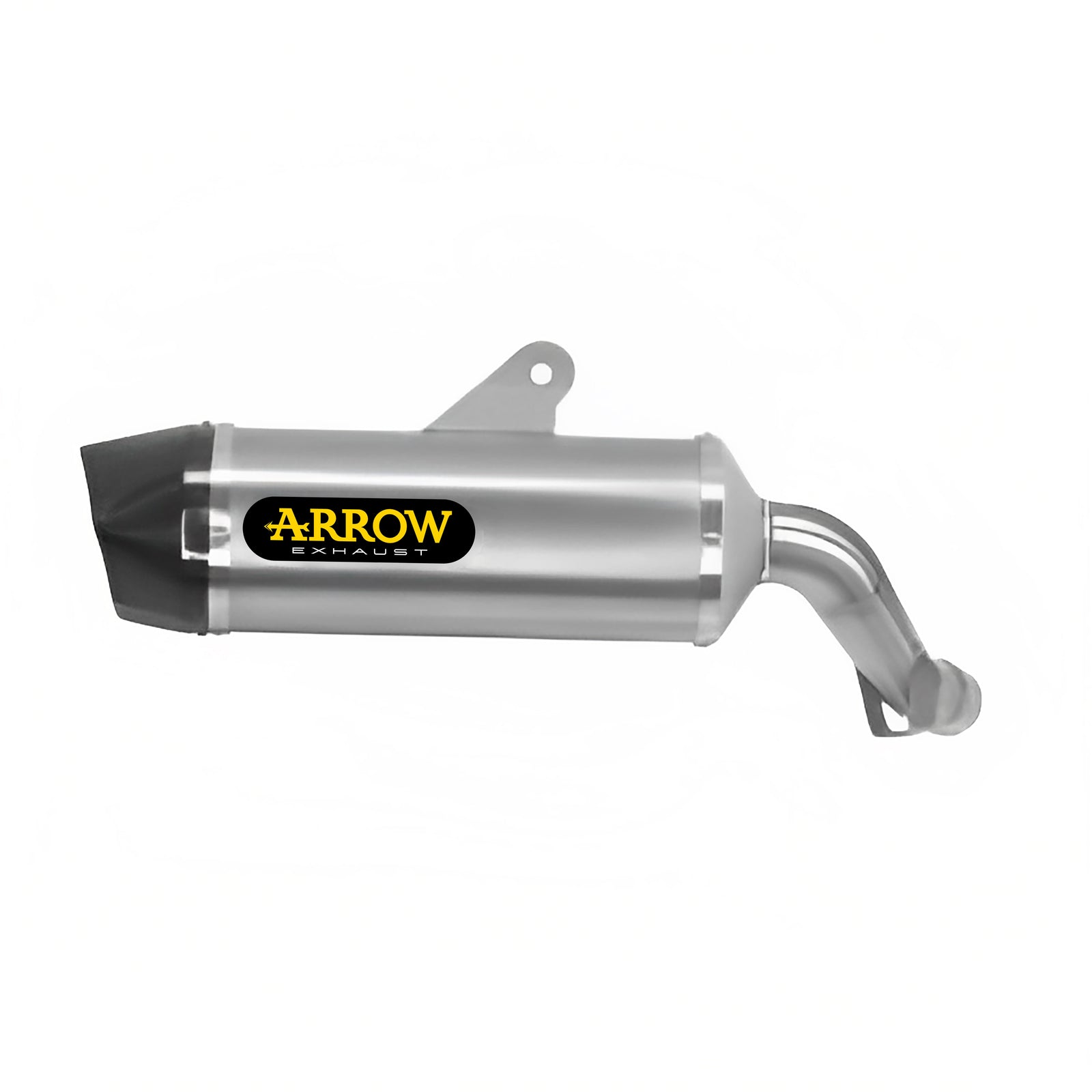 Arrow 71945AK Indy-Race Aluminium Slip On With Carbon End Cap