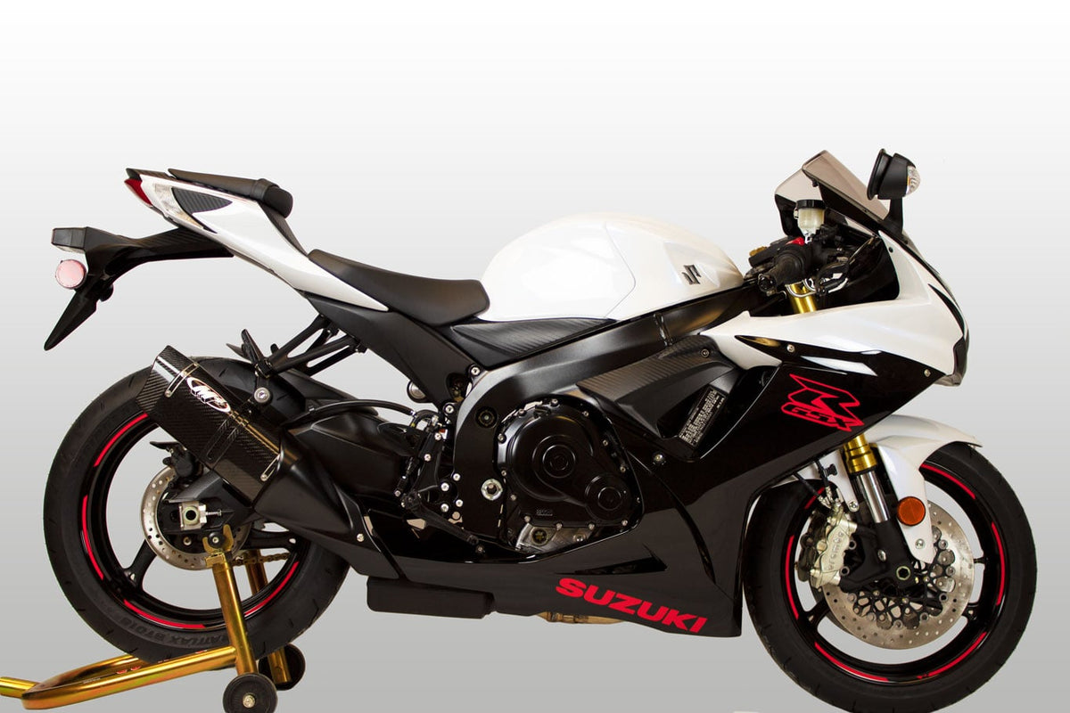 M4 Exhaust 2011 GSX-R600/750 Slip-On Tech1