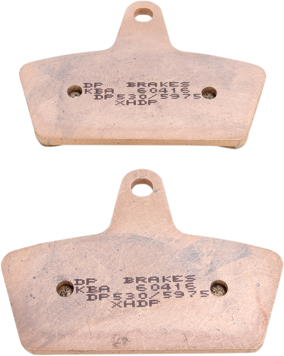 DP Brakes Sintered Brake Pads - DP530