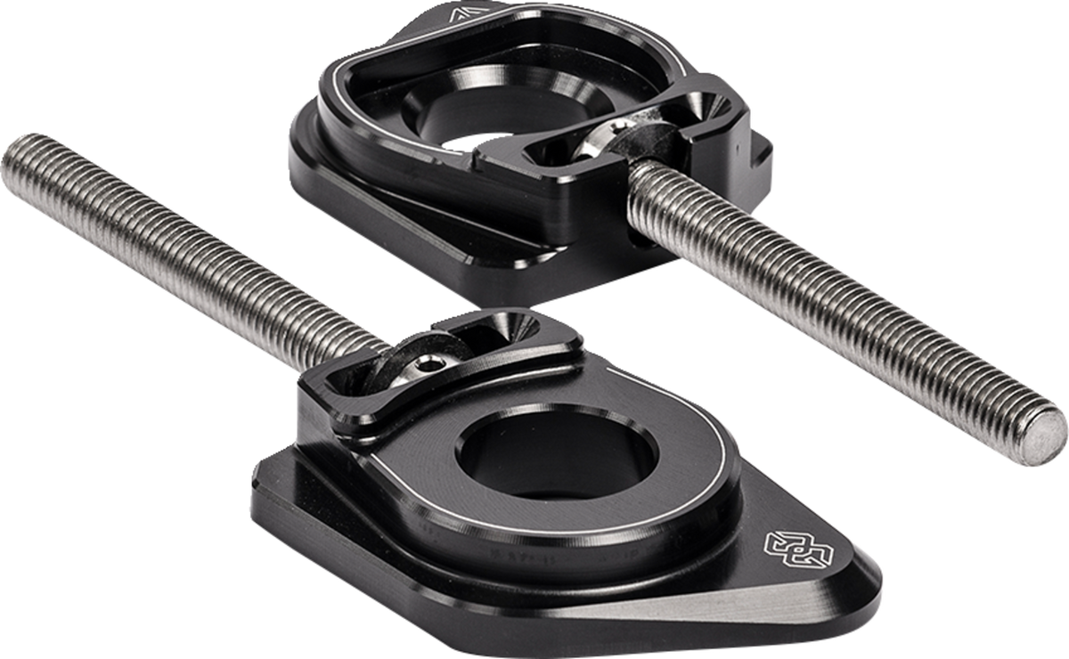 Gilles Tooling AXB Chain Adjuster - Black - Suzuki