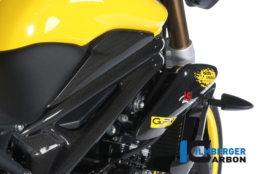 Ilmberger Carbon Side Cover Above The Radiator Right Carbon