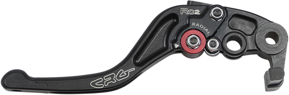 CRG RC2 Shorty Brake Lever - Black