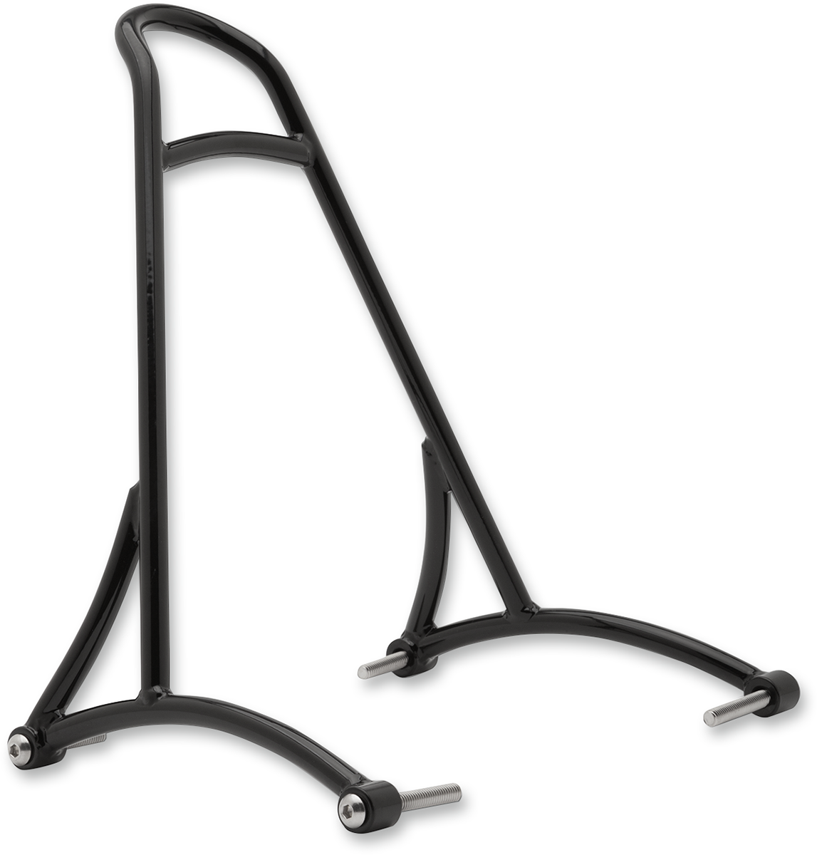 Burly Brand 13" Sissy Bar - Short - Black - HD Sportster '94-'03