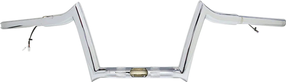 Paul Yaffe Bagger Nation Pre-Wired Handlebar - Monkey Sport - Chrome