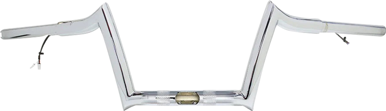 Paul Yaffe Bagger Nation Pre-Wired Handlebar - Monkey Sport - Chrome