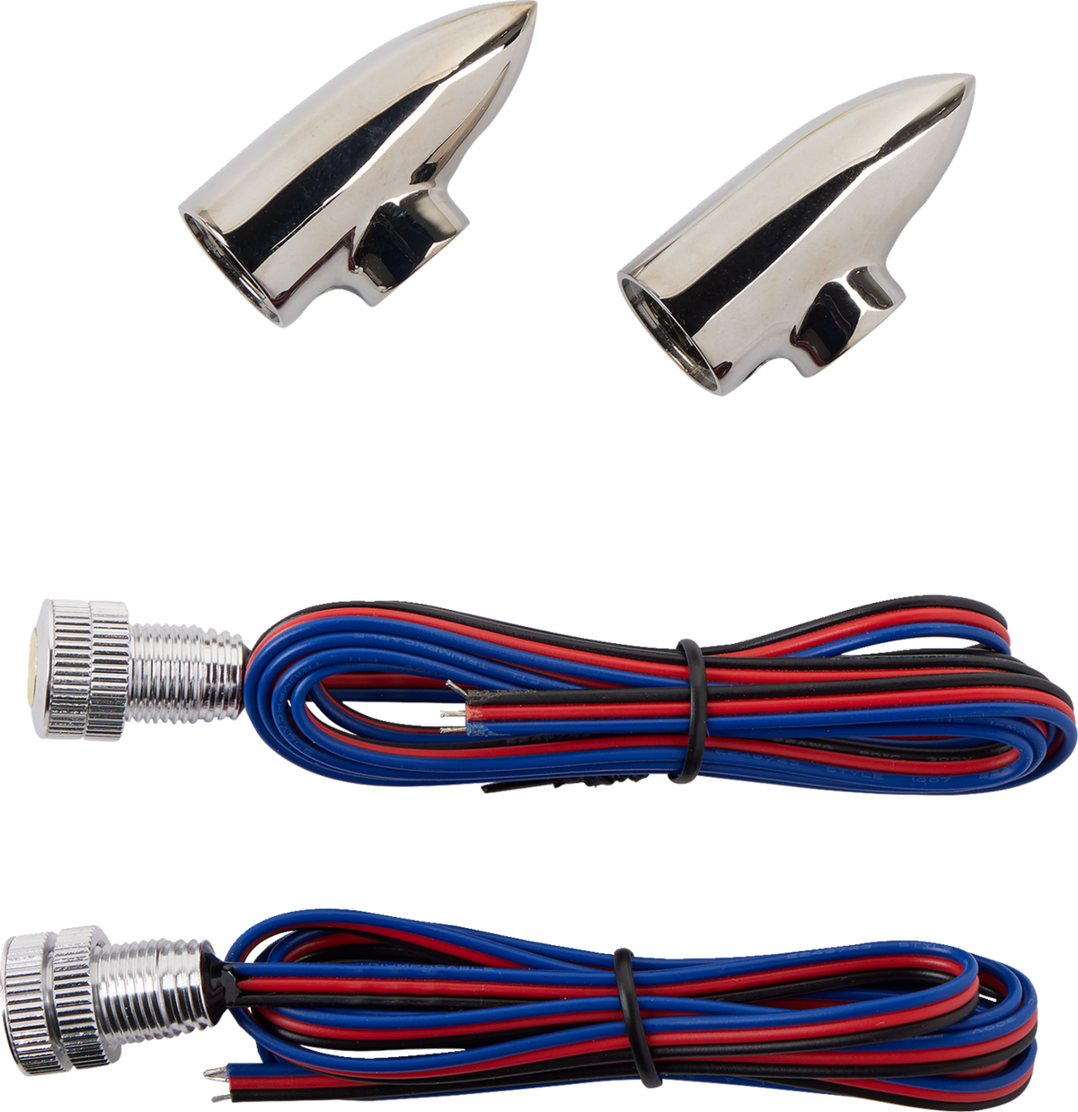 Paul Yaffe Bagger Nation Lightning Bullets Run/Turn LED Lights