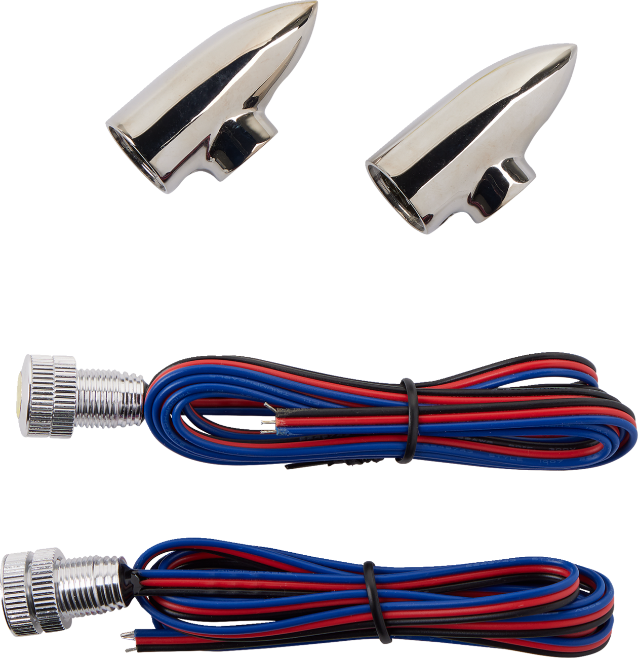 Paul Yaffe Bagger Nation Lightning Bullets Run/Turn LED Lights
