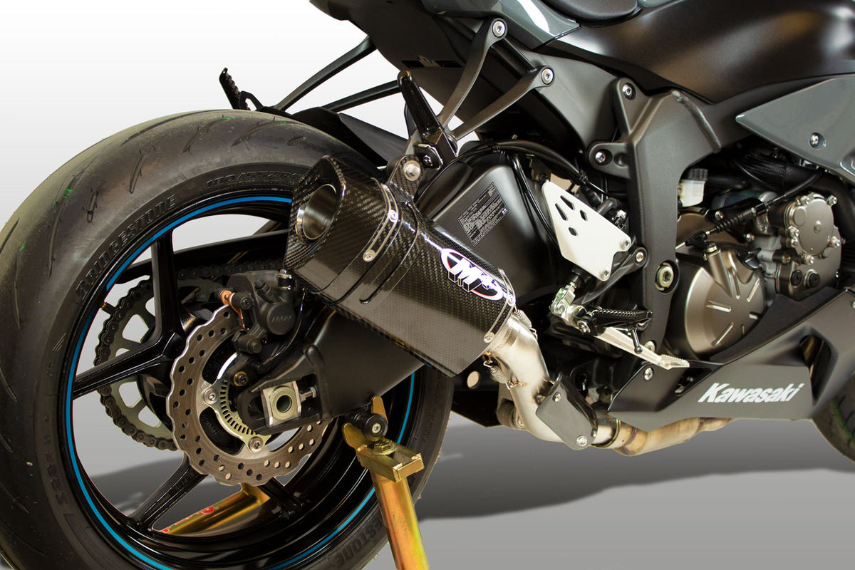 M4 Exhaust 2019 ZX6R Slip-On Standard