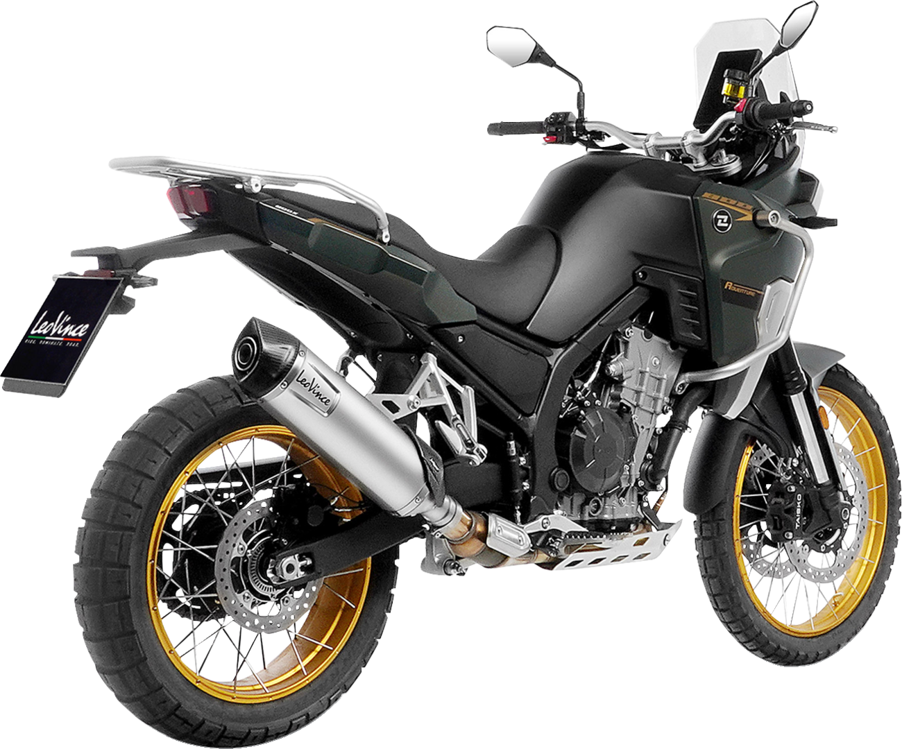 LeoVince LV One Slip-On Muffler