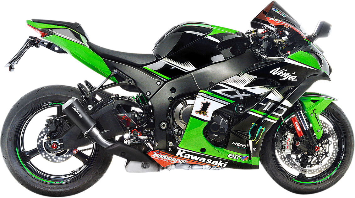LeoVince LV-10 Muffler - Black