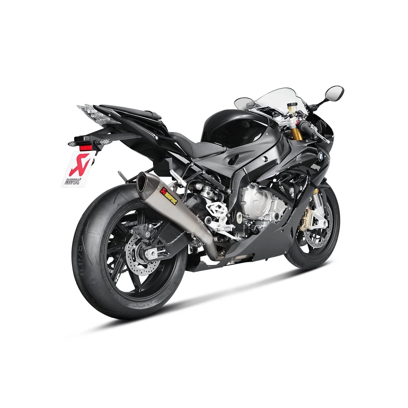  S1000RR Akrapovicチタンフルエキ 2010〜2018 Akrapovic Racing Line Full Exhaust System BMW S1000RR 2015-2018