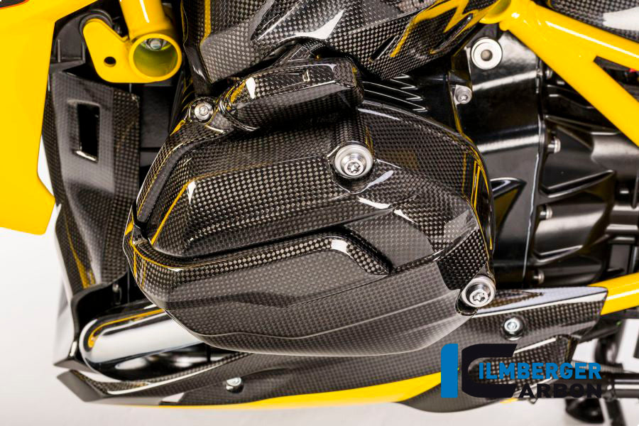 Ilmberger Carbon Rocker Cover (Left) Carbon - BMW R 1200 GS (LC) From 2013 / R 1200 R (LC) From 2015 / R 1200 RS (LC)