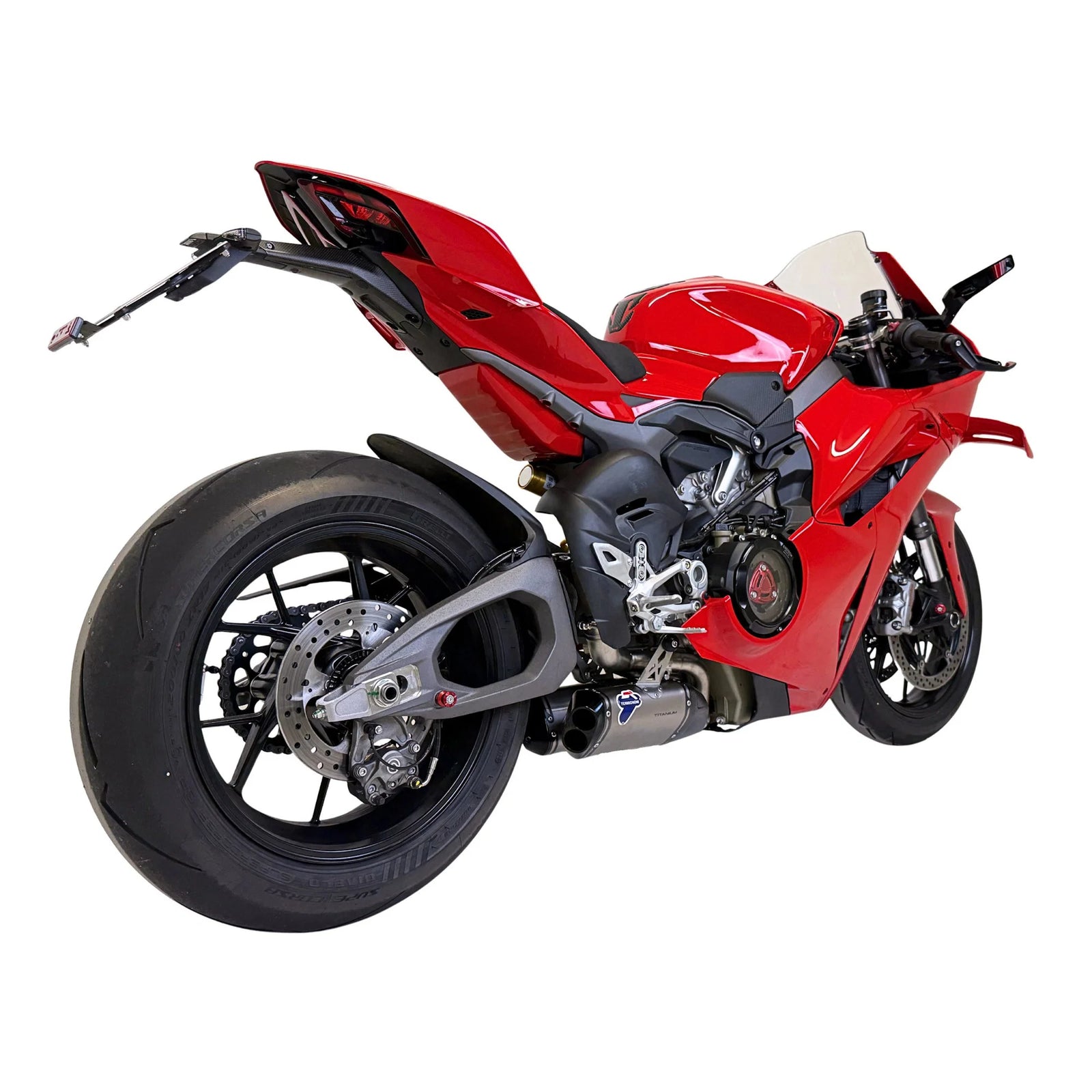 Termignoni Racing Slip On Exhaust Kit For Panigale V4 Streetfighter V4