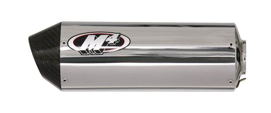 M4 Exhaust Standard Polished muffler for KA9922 and SU9112