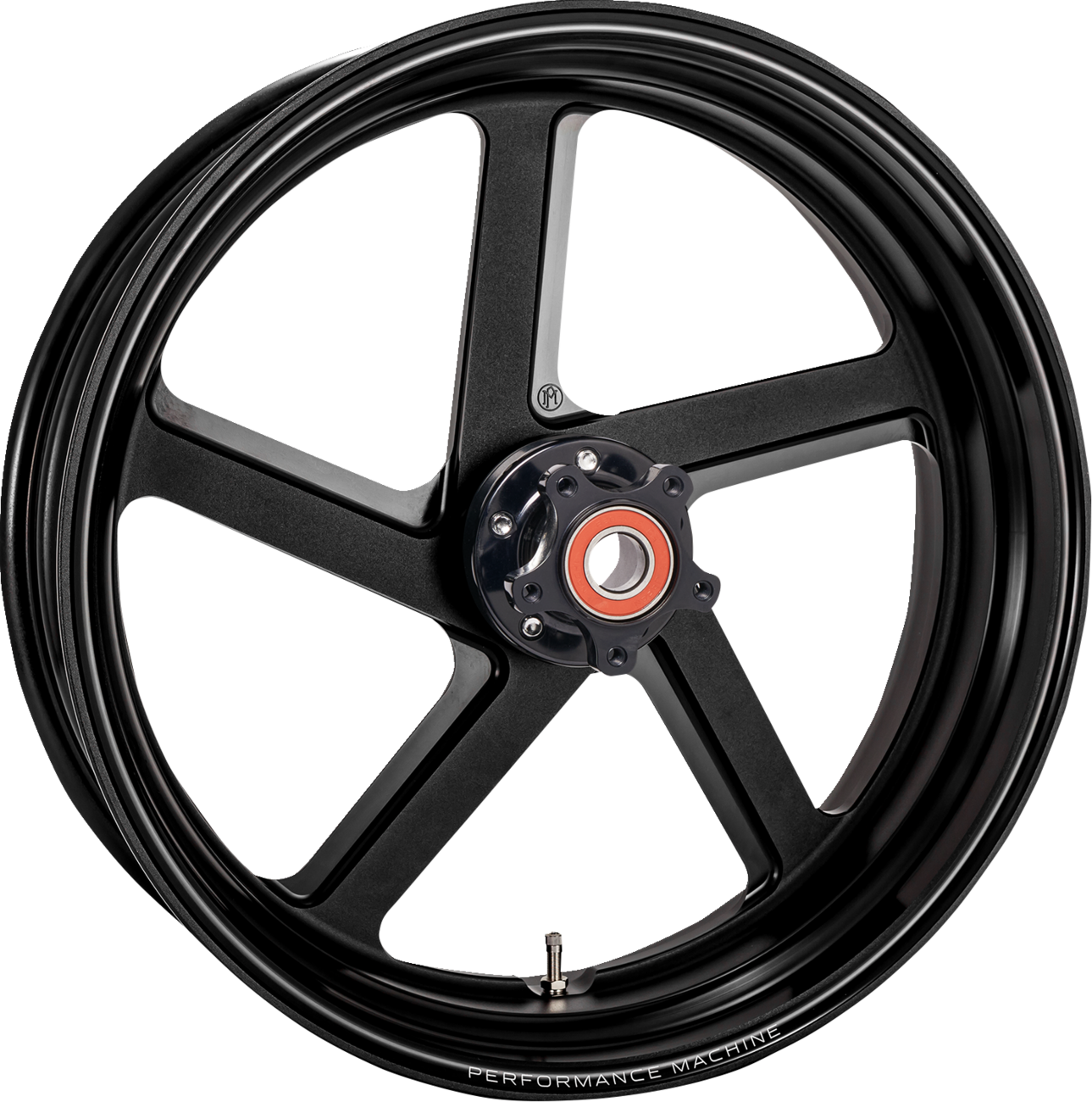 Performance Machine (PM) Wheel - Pro-Am Race - Front - Dual Disc/Without ABS - Black Ops™ - 17x3.5