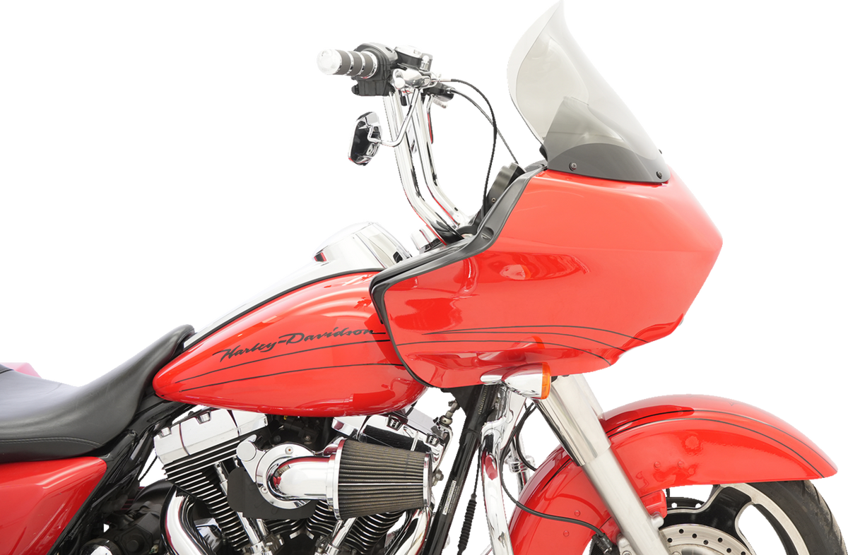 Klock Werks Pro-Touring Flare® Windshield - 14" - Tinted - '98-'13 FLTR