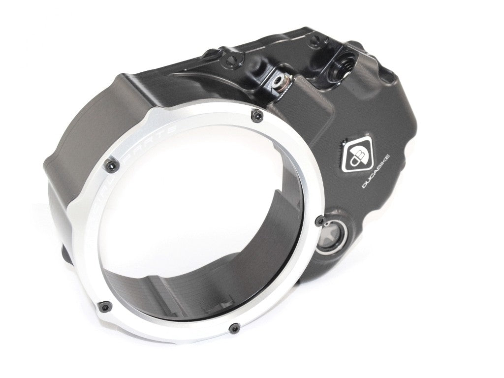 CCDV02 - CLEAR CLUTCH COVER OIL BATH