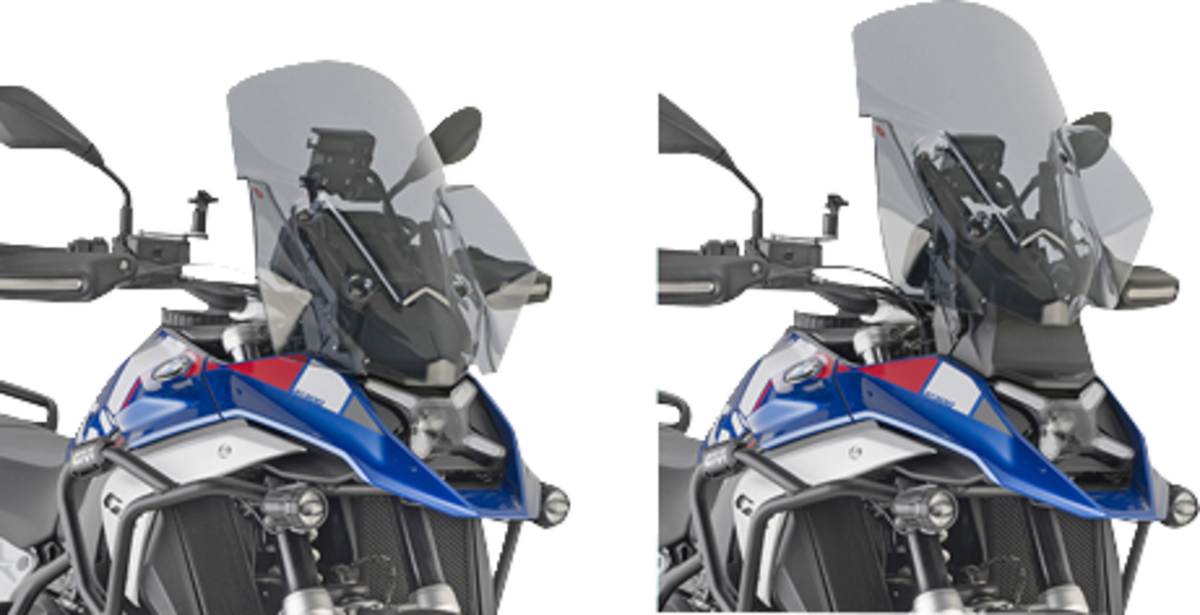 GIVI Windshield - Smoked - BMW