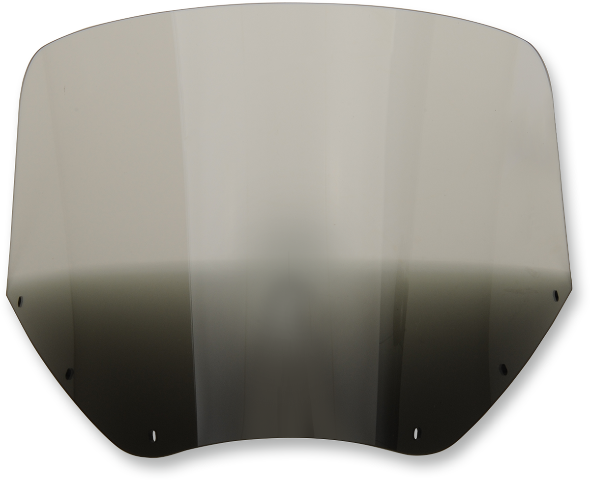 Memphis Shades Road Warrior Windshield — Without Vent