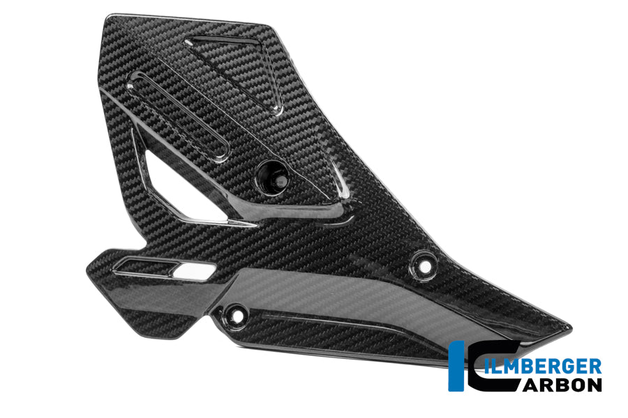 Ilmberger Carbon Heel Guard Right BMW R 1300 GS Adventure - Gloss / Twill