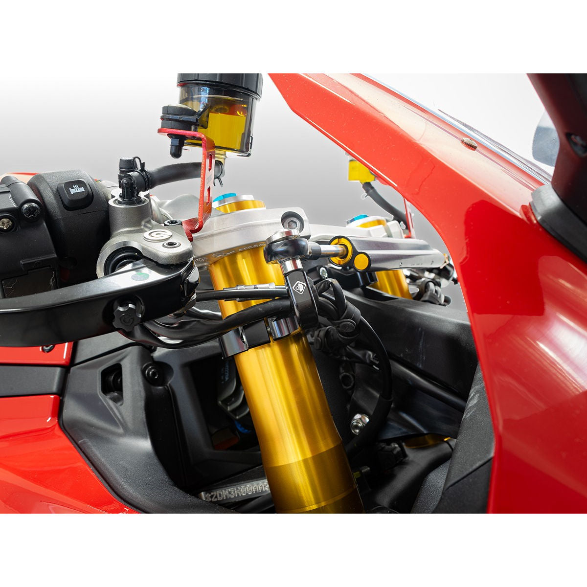 Ohlins Black Line Steering Damper Kit for Ducati Panigale V2 V2S