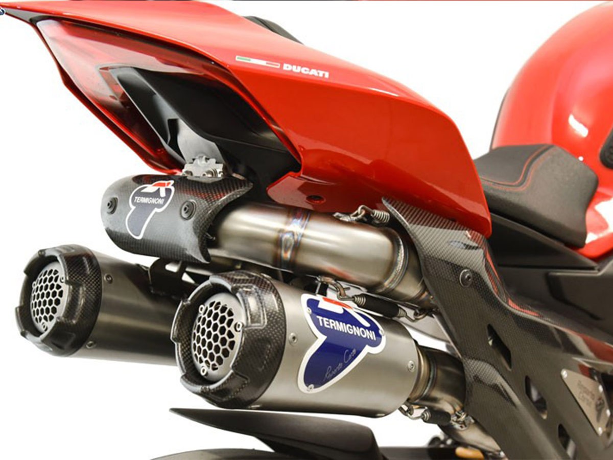 D20509400TTC - TERMIGNONI FULL SYSTEM SBK TITANIUM DUCATI STREETFIGHTER V4