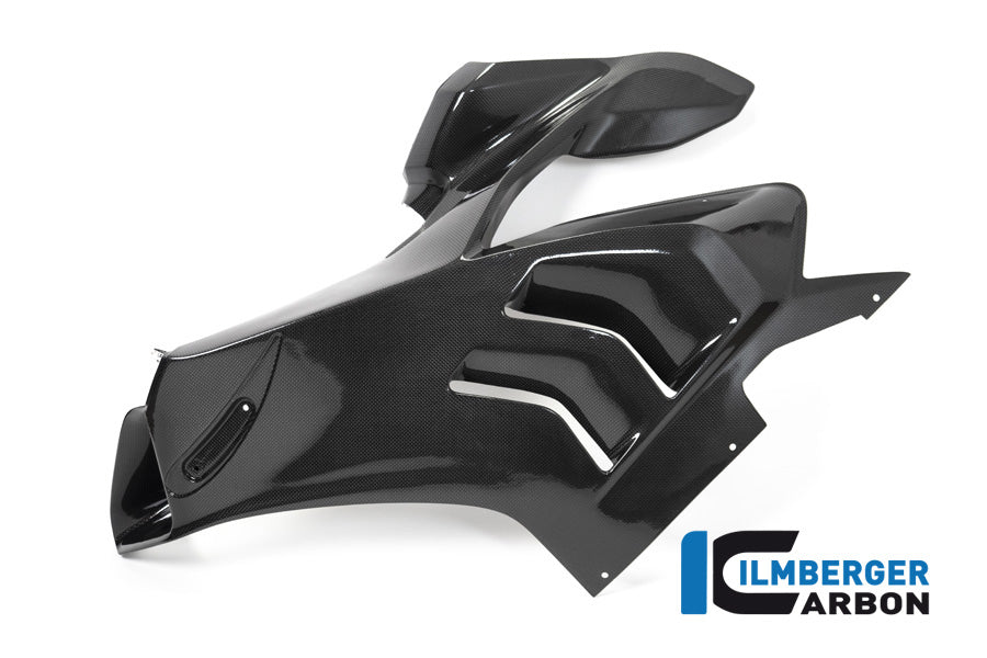 Ilmberger Carbon Fairing Side Panel Left Ducati Panigale V4 Racing - Gloss