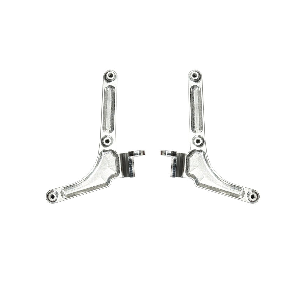 Emesco Designs M1000RR Ohlins FGRT 232 Carbon Fiber Aero Wheel Cover Bracket