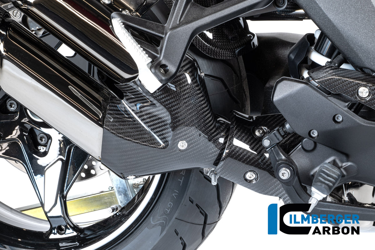 Ilmberger Carbon Exhaust Heat Shield Kit BMW R 1300 R - Gloss / Twill