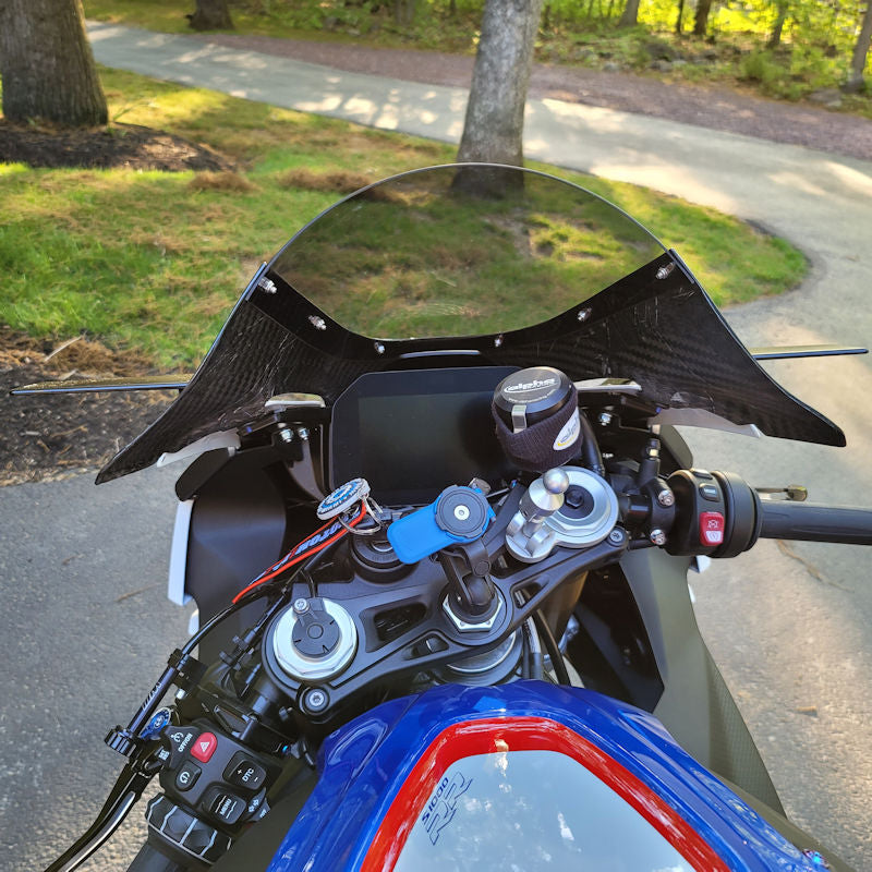 Rizoma Stealth Aero Wing Mirrors for BMW S1000RR M1000RR