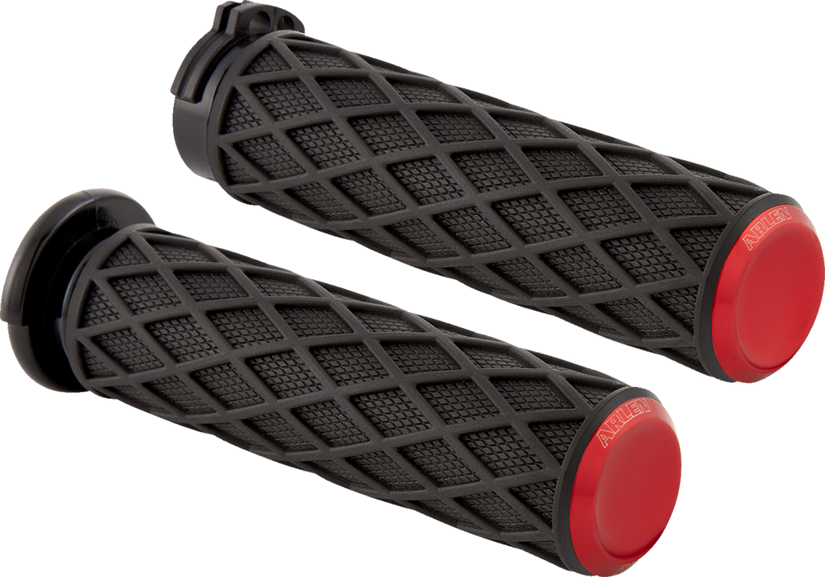 Arlen NESS Diamond Grips - Cable - Red